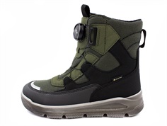 Superfit winter boot Mars schwarz/grün with GORE-TEX